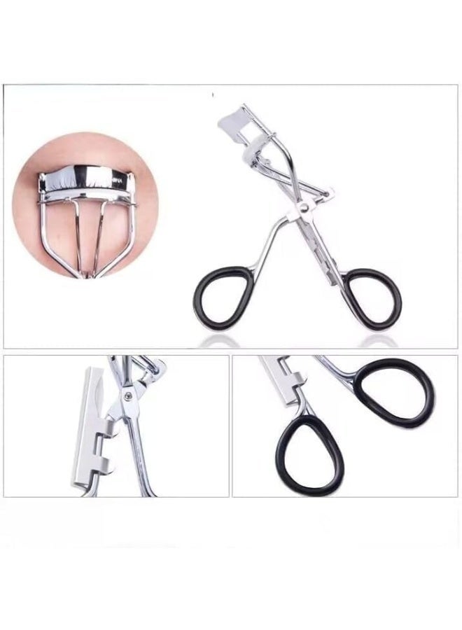 4Pcs Eyelash Curlers, Lash Lift, Lash Curler with Refill Pads, for Home & Travel Uses, Makeup Tool, Curls Lashes for Perfect - Image 4